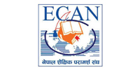 ECAN Nepal logo